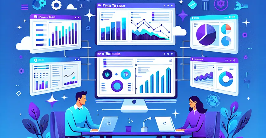 如何选择适合的免费BI工具？比较Tableau和Power BI